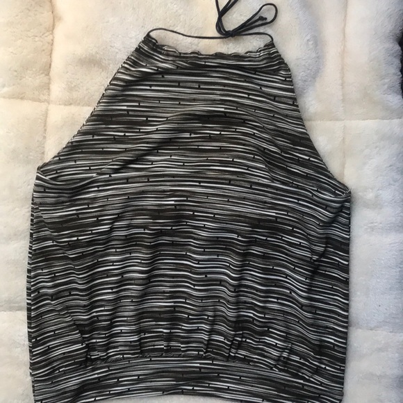 Vintage 90s Kenneth Cole Halter Top - Picture 4 of 6
